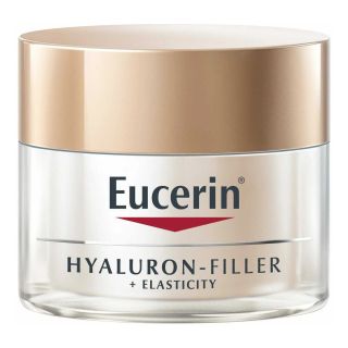 Crema Facial Hyalluron-fyller y Elasticity Día 50 GR Eucerin