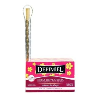 DEPIMIEL CERA DEP NATURAL LATA 200 GR