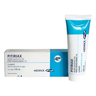 PITIRIAX CHAMPU 100 ML
