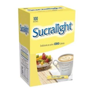 Edulcorante Sucralight X100 Sobres