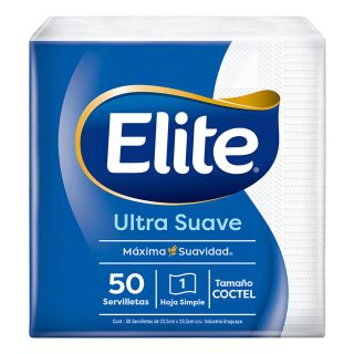 SUSSEX SERVILLETA COCTEL UL 50 UNID
