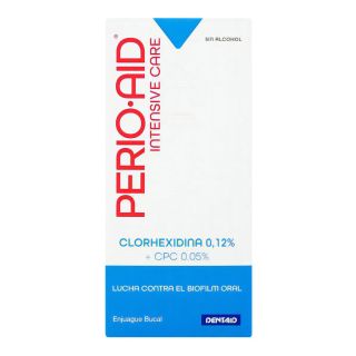 PERIO AID 0.12% INTENSIVE CARE ENJ/BUCAL 150 ML