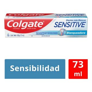 Crema Dental Colgate Sensitive Blanqueadora X 100g