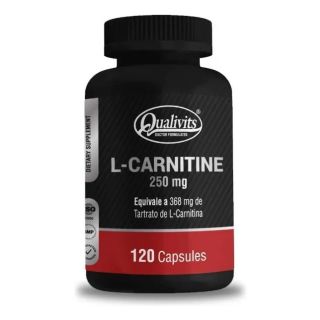 L-CARNITINE 250 MG 120 CAP