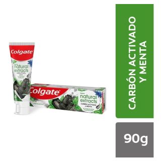 Crema Dental Natural Extracts Blanqueador 90g Colgate