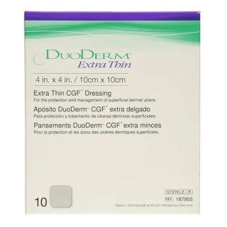 DUODERM ET 10 X 10 CM 10 APOSITOS