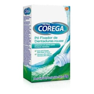 ULTRA COREGA POLVO ADHESIVO 22 GR