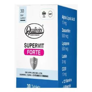 Suplemento Qualivits Supervit Forte 30 Tabletas