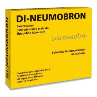 DI-NEUMOBRON 9 DISOLVETAS