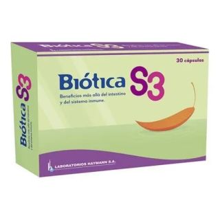 BIOTICA S3 30 CAP