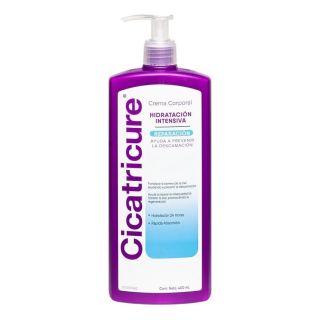 CICATRICURE CREMA ANTI ESTRIAS 400 ML