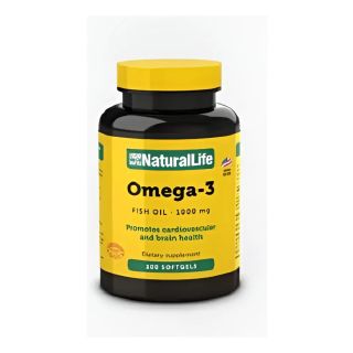 OMEGA 3 FISH OIL 1000 MG 100 TAB