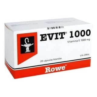 EVIT 1000 MG 20 CAP BLANDA