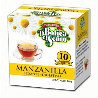 MANZANILLA BOTICA DEL SEÑOR 10 SAQUITOS