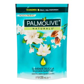 PALMOLIVE JABON LIQ NAT JAZ MANT CAC DP
