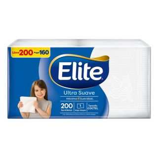 ELITE SERVILLETA COCKTAIL 200 X 160
