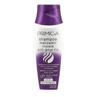 Shampoo Matizador Violeta Primicia® 250ml | Sin Sal