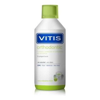 VITIS ORTHODONTIC ENJUAGUE BUCAL 500 ML