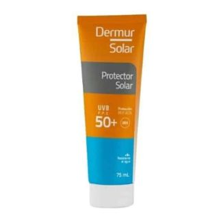 DERMUR SOLAR PROTECTOR FPS 50 75 ML