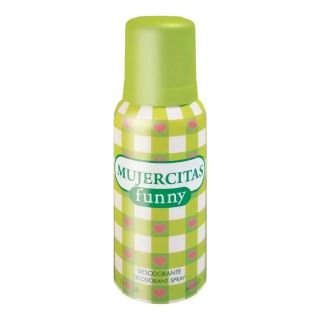 Desodorante en spray Mujercitas Funny 102 ml