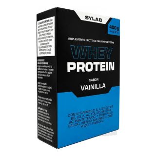 SYLAB WHEY PROTEIN VAINILLA 400 GR