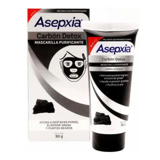 ASEPXIA MASCARILLA CARBON DETOX 30 GR