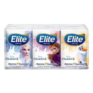 Pañuelos Elite Disney 6 Paq 6 UNI