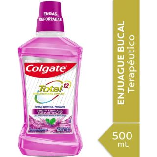 Enjuague bucal Colgate Total Encías Reforzadas 500ml
