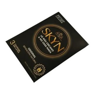 Preservativos Prime Skyn 3 Unidades