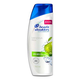 HEAD&SHOULDERS SH MANZANA FRESH 180 ML
