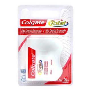 COLGATE HILO DENTAL TOTAL FL MENTA 25 MT