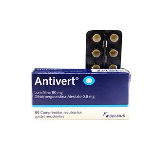 Antivert® x 50 Comprimidos