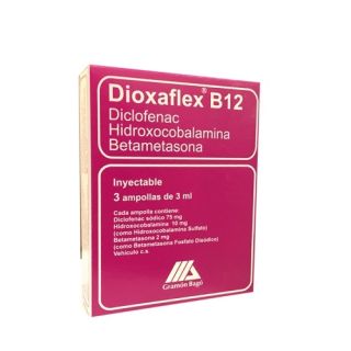 DIOXAFLEX B12 3 AMP