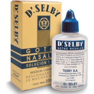 Gotas Nasales Dr. Selby 20 ml