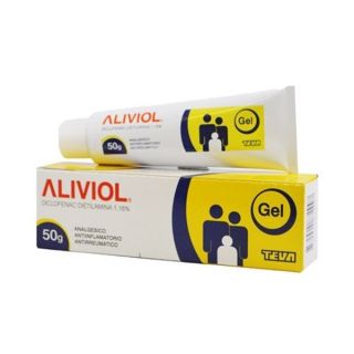 Aliviol® Gel Pomo 50g