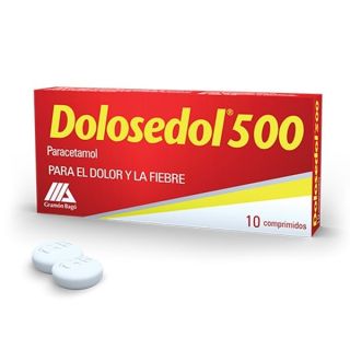 Dolosedol® 500mg X 10 Comprimidos - Paracetamol