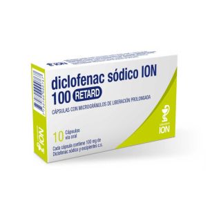 Diclofenac Ion® 100 mg Retard x 10 comprimidos