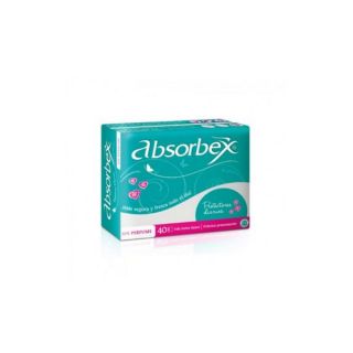 Absorbex Protector Diario X40 Sin Perf