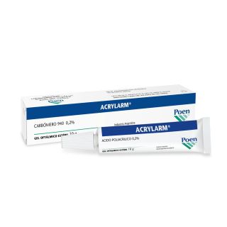Acrylarm® Gel Oftálmico x 10 Gramos