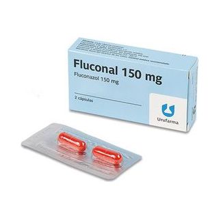 Fluconal 150 mg 2 Cápsulas