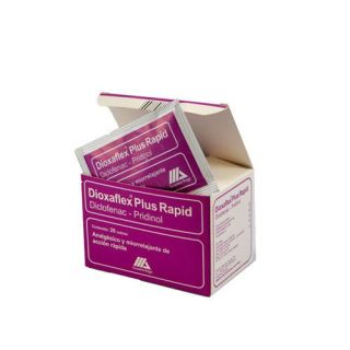 Dioxaflex® Plus Rapid X 20 SOB