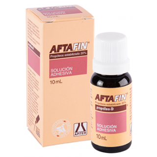 Aftafin® Solución Adhesiva - Combate Aftas