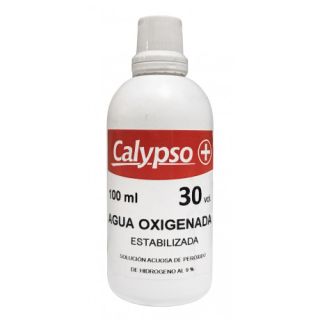 Agua Oxigenada Calypso 30 Volúmenes 100 Ml