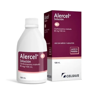 Alercel® Jarabe 4 Mg x 60 Ml