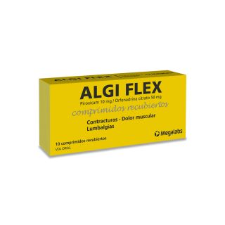 Algi Flex X 10 Comprimidos Recubiertos