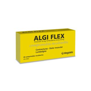 Algi Flex X 20 Grageas