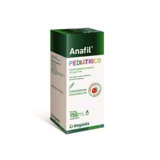Anafil® Pediátrico En Suspensión x 150 Ml