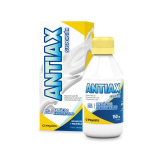 Antiax® Suspensión 150ml | Antiácido & Antirreflujo