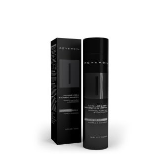Reversil® Shampoo Anticaída & Engrosador | Fórmula Avanzada