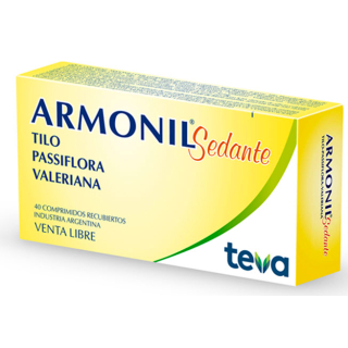 Armonil® X 40 Comprimidos - Sedante